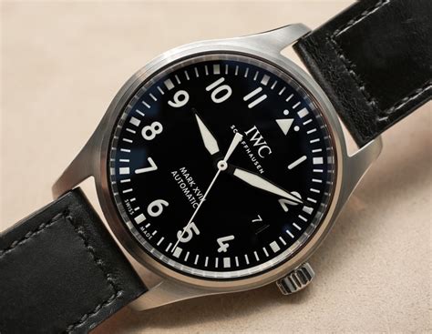 iwc pilot mark xvi movement|iwc mark xviii price.